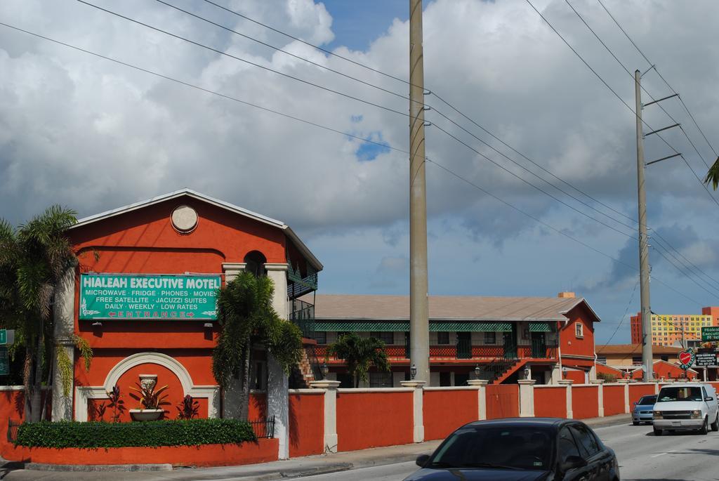 Hialeah Executive Motel Miami Springs Dış mekan fotoğraf